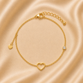 Bracelet Amoria — Cœur et Zircon