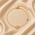 Bracelet Solara — Soleil et Zircon