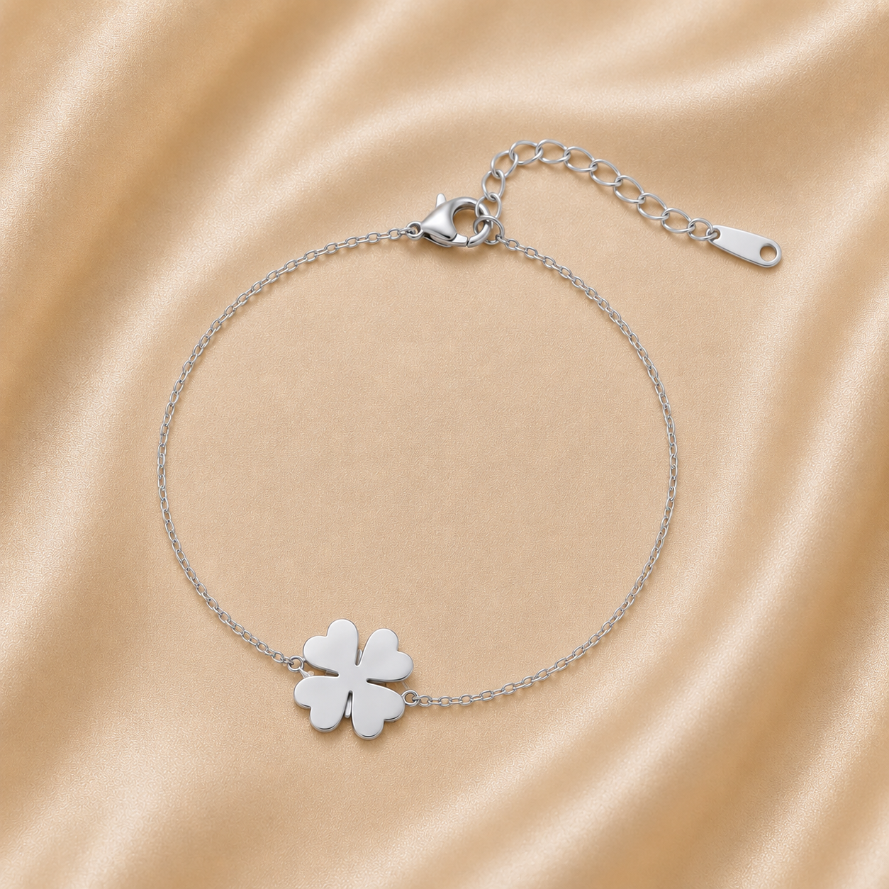 Bracelet Fortuna — Trèfle Porte-Bonheur
