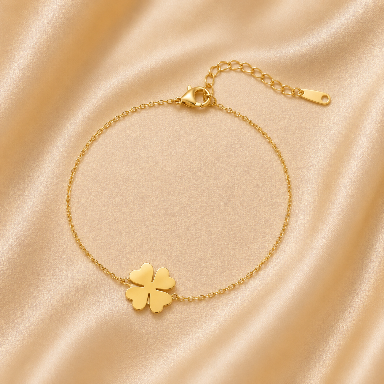 Bracelet Fortuna — Trèfle Porte-Bonheur