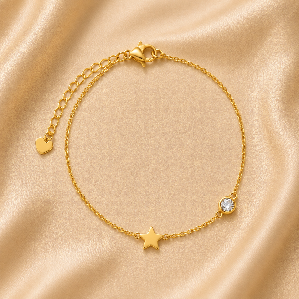 Bracelet Stella — Étoile Dorée